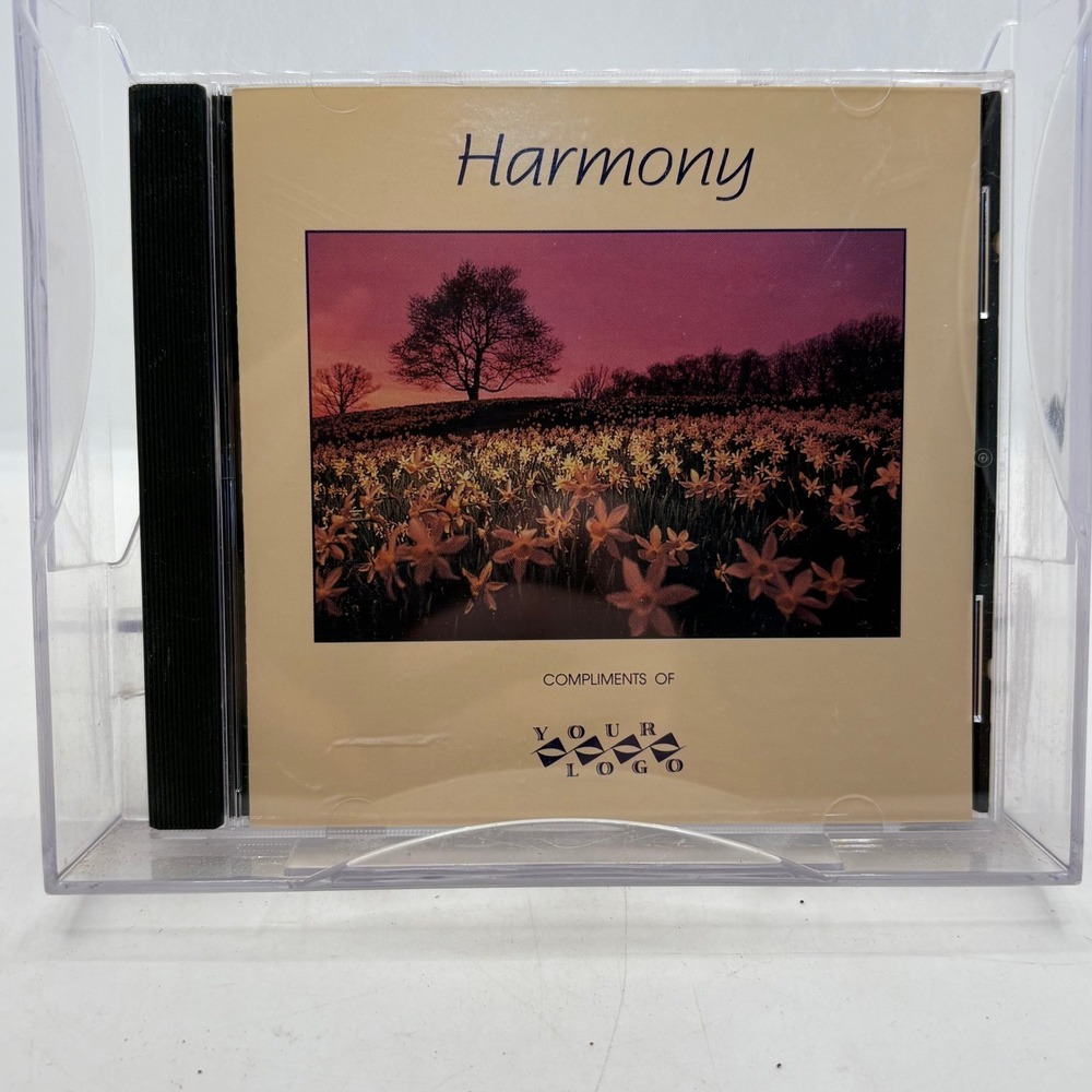 Harmony Network Music CD NET-24 Relaxing Instrumental New Age‎ 1997 Vintage